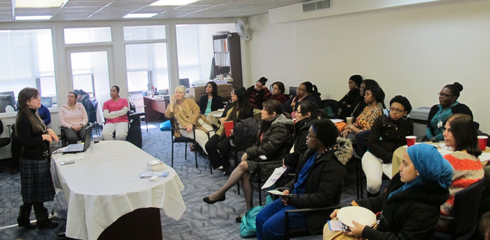 The March 2014 Women’s Health Workshop