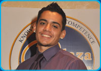Plaza College: Featured Stories - Christopher Noria