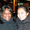 Karen Black Coppin (l.) 