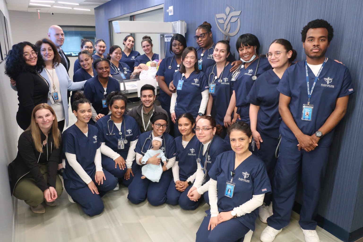 School of Nursing Giving Back to the Community Plaza College